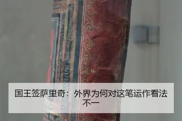 国王签萨里奇：外界为何对这笔运作看法不一